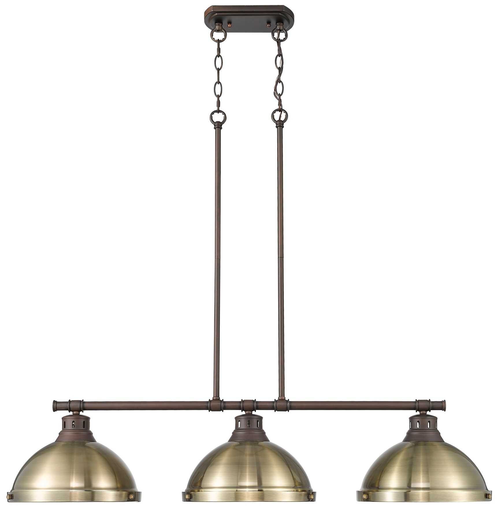 Golden Lighting Duncan Bronze Collection