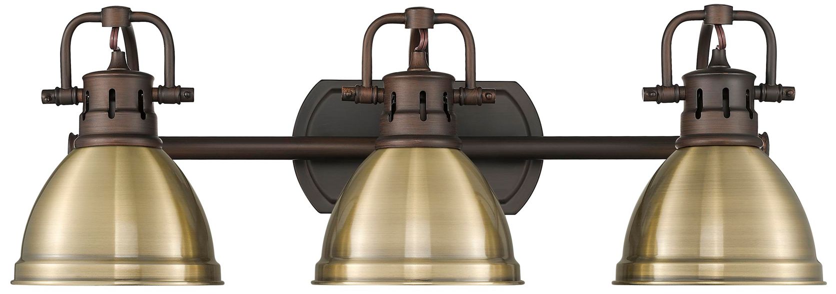 Golden Lighting Duncan Bronze Collection