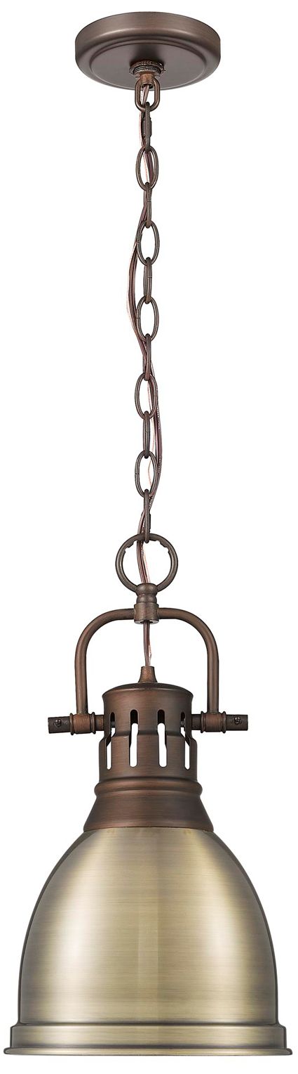 Golden Lighting Duncan Bronze Collection