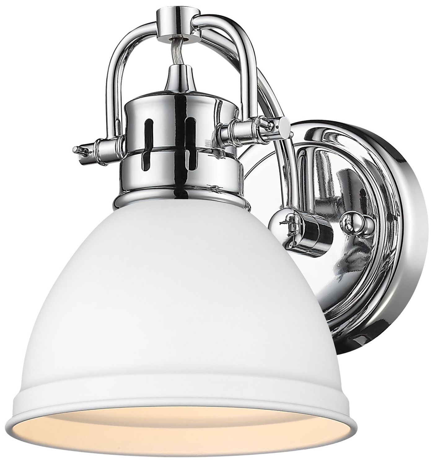 Golden Lighting Duncan Chrome Collection