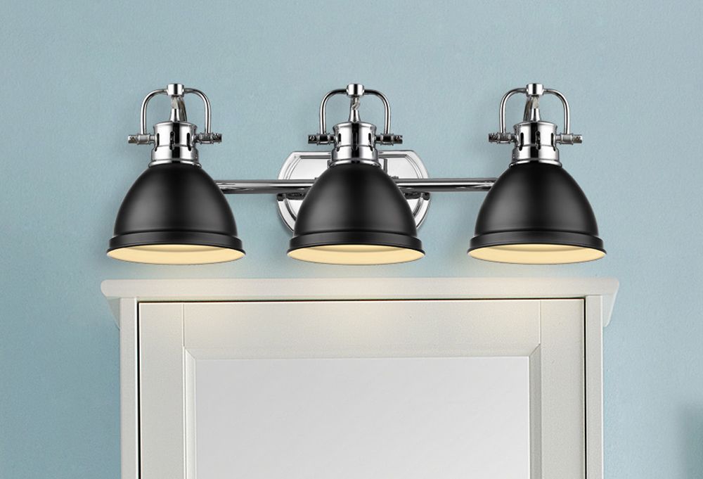 Golden Lighting Duncan Chrome Collection