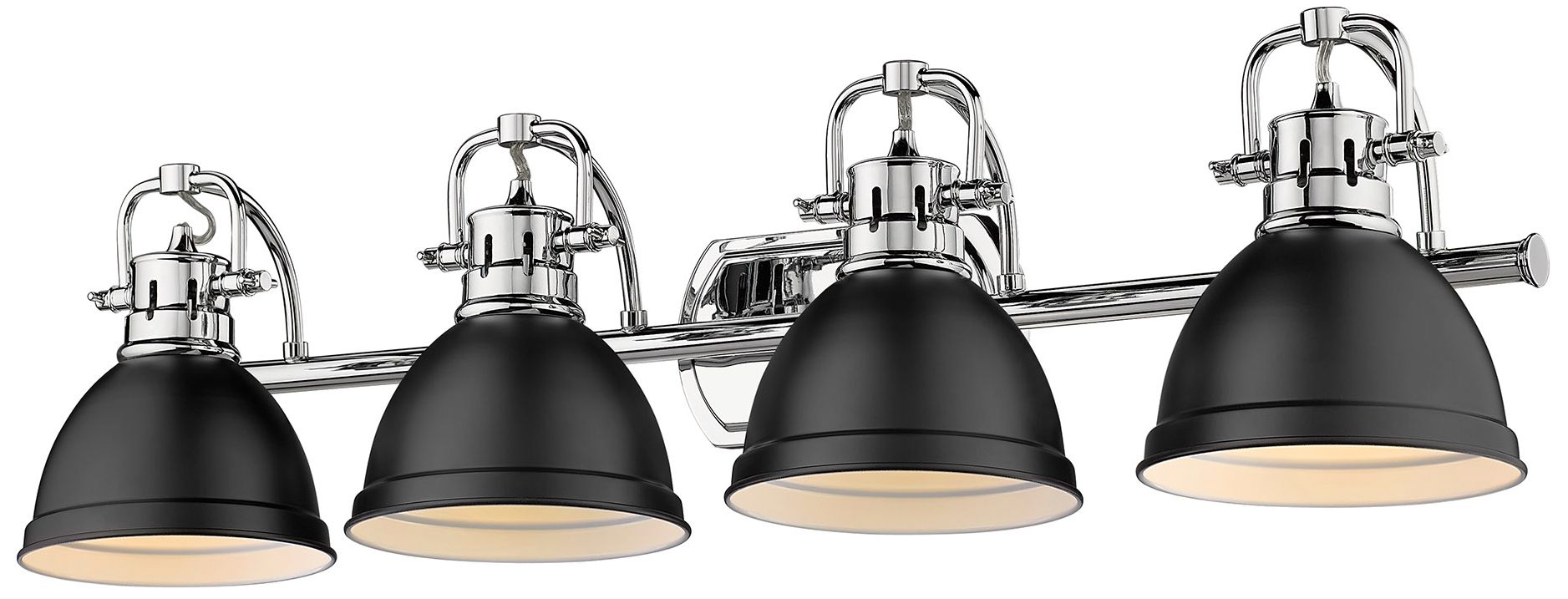 Golden Lighting Duncan Chrome Collection