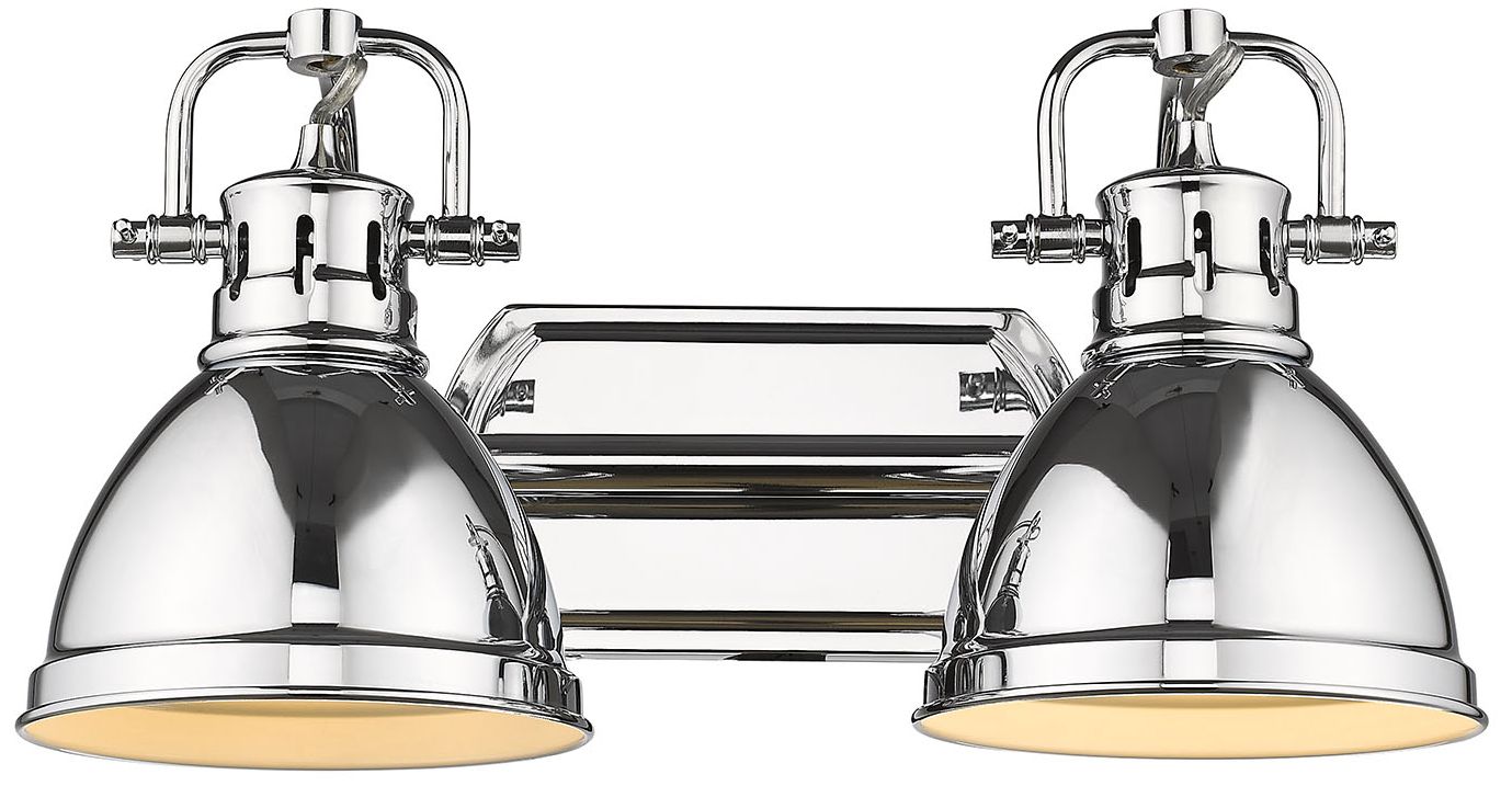 Golden Lighting Duncan Chrome Collection