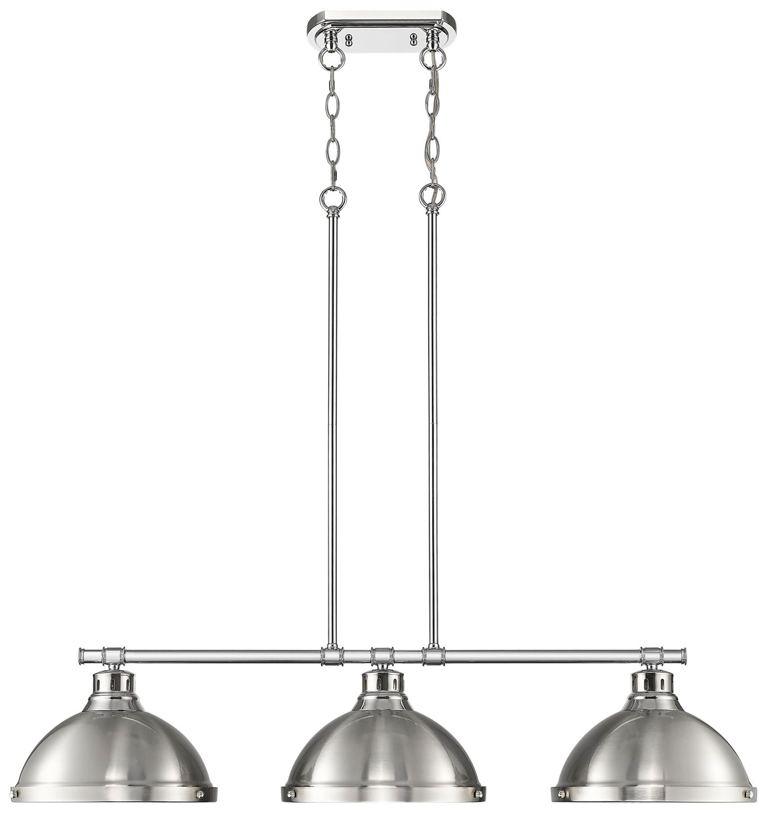 Golden Lighting Duncan Chrome Collection