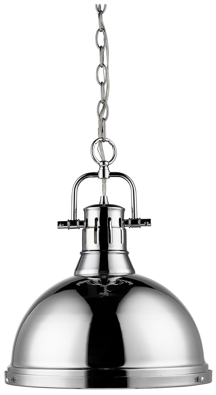 Golden Lighting Duncan Chrome Collection