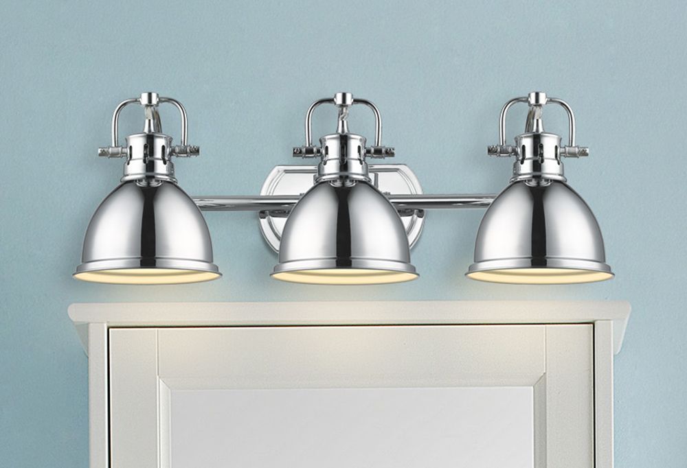 Golden Lighting Duncan Chrome Collection