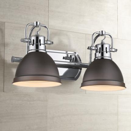 Golden Lighting Duncan Chrome Collection