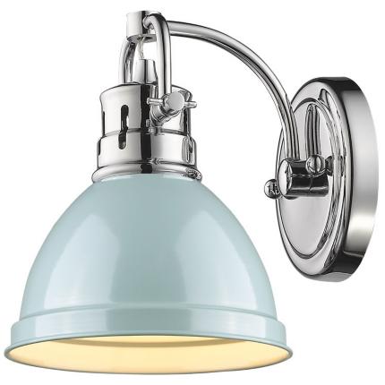 Golden Lighting Duncan Chrome Collection