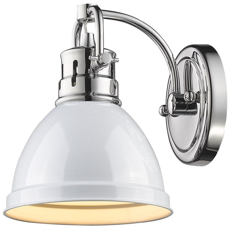 Golden Lighting Duncan Chrome Collection