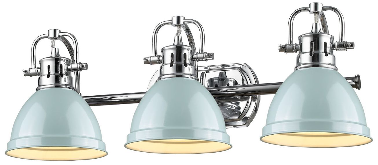 Golden Lighting Duncan Chrome Collection