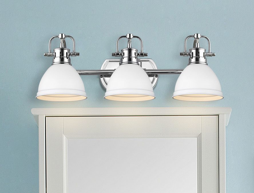 Golden Lighting Duncan Chrome Collection