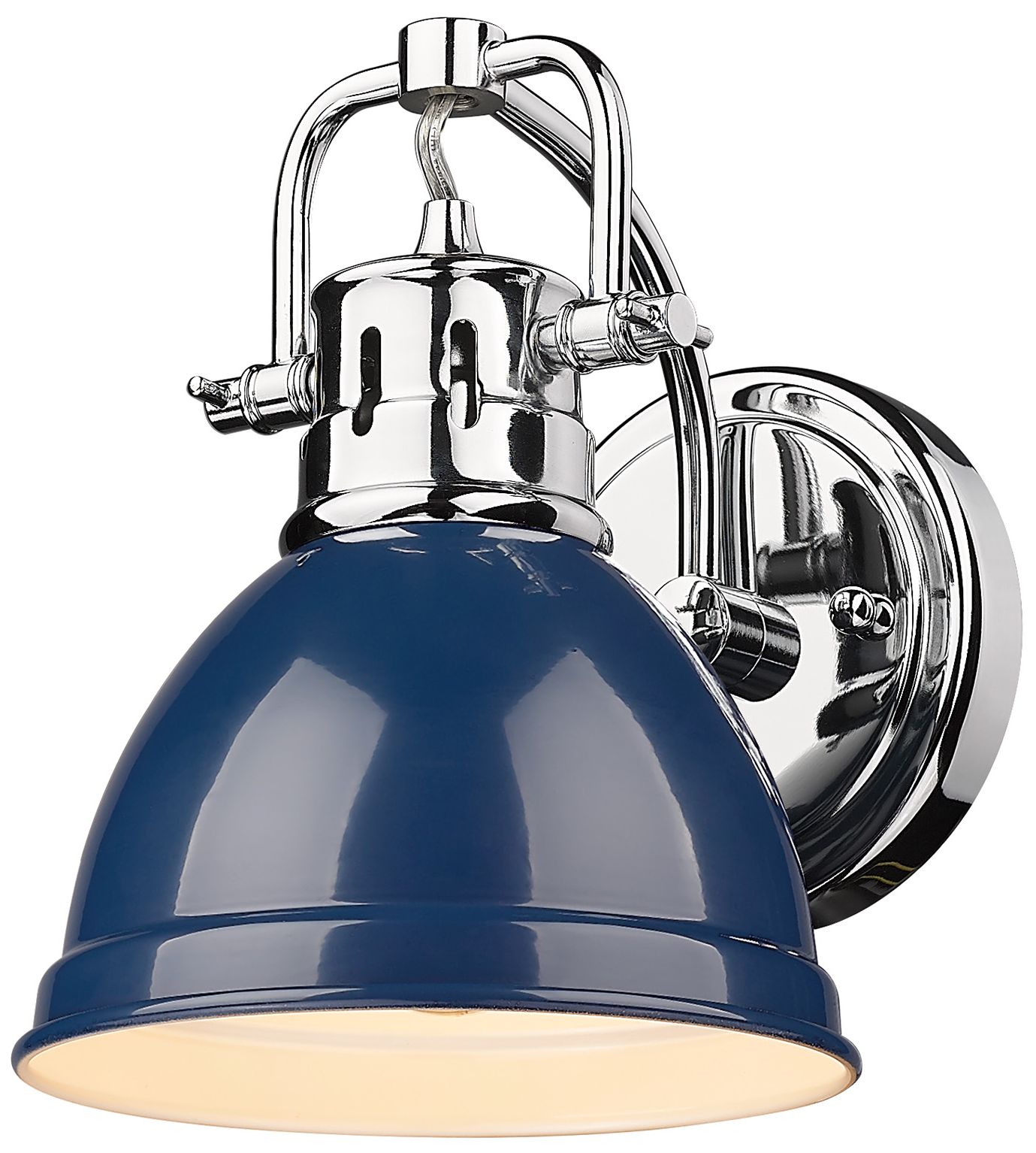 Golden Lighting Duncan Chrome Collection