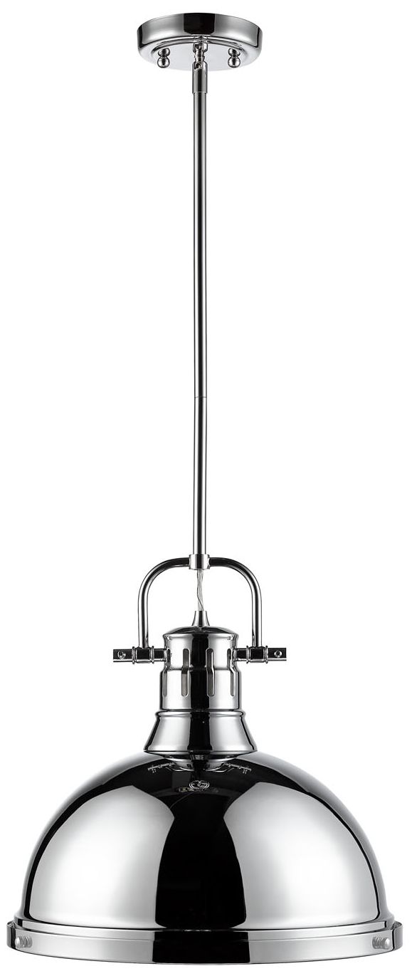 Golden Lighting Duncan Chrome Collection