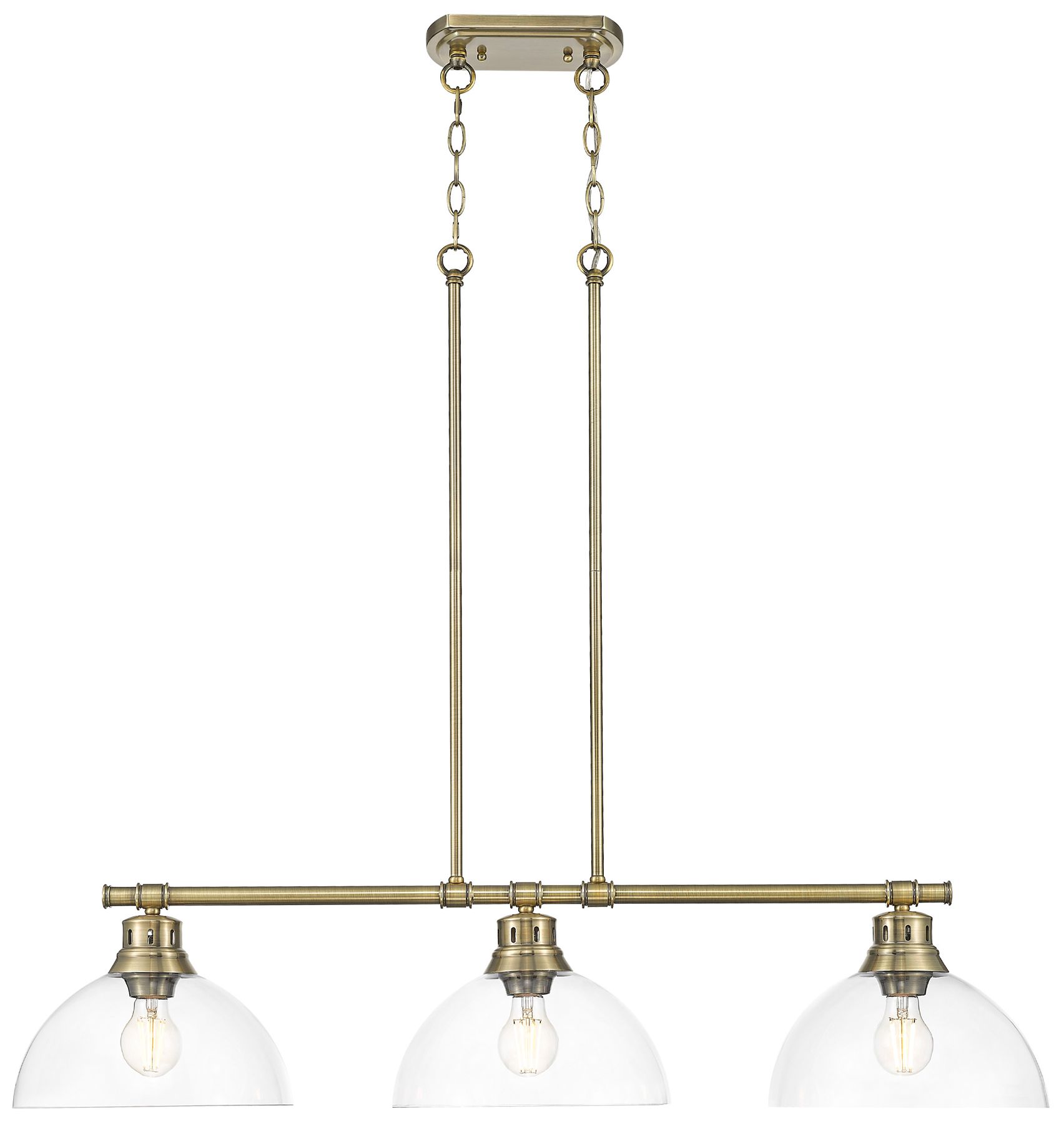 Golden Lighting Duncan Gold Collection