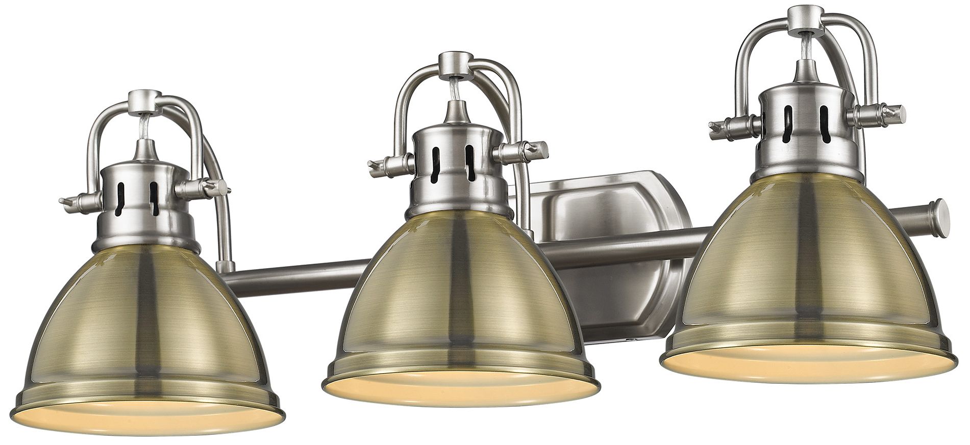 Golden Lighting Duncan Pewter Collection