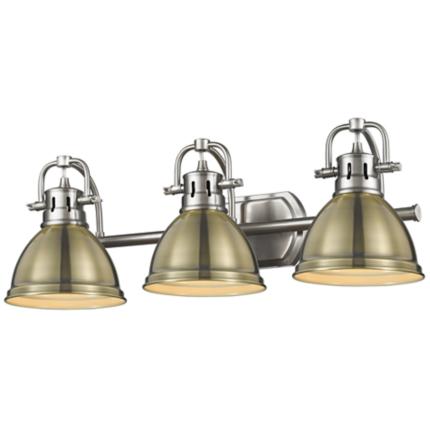 Golden Lighting Duncan Pewter Collection