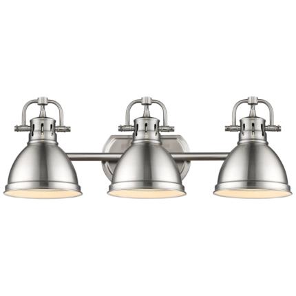 Golden Lighting Duncan Pewter Collection