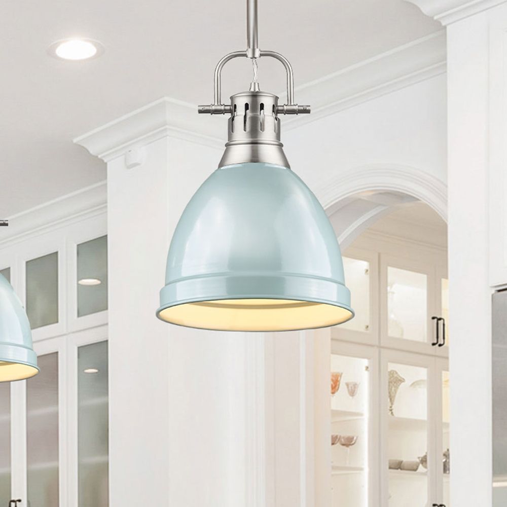 Golden Lighting Duncan Pewter Collection