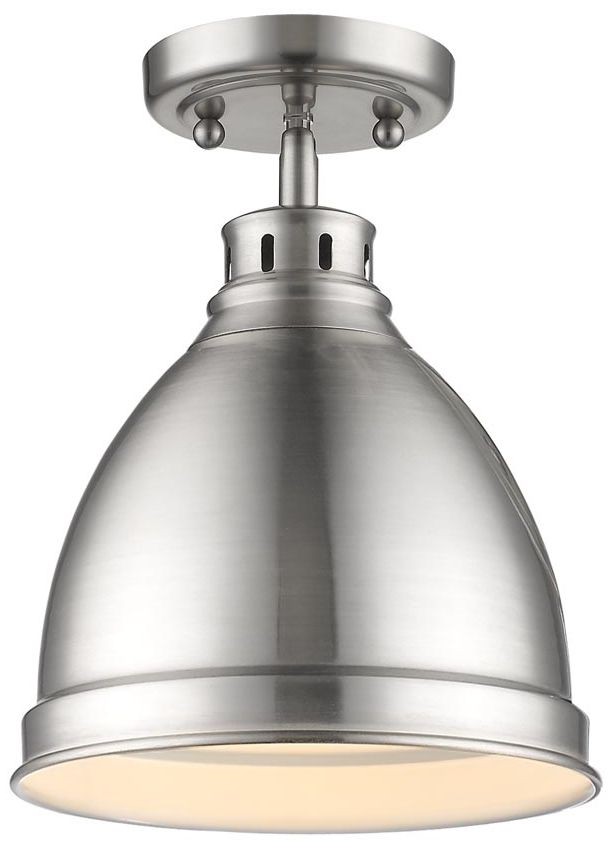 Golden Lighting Duncan Pewter Collection