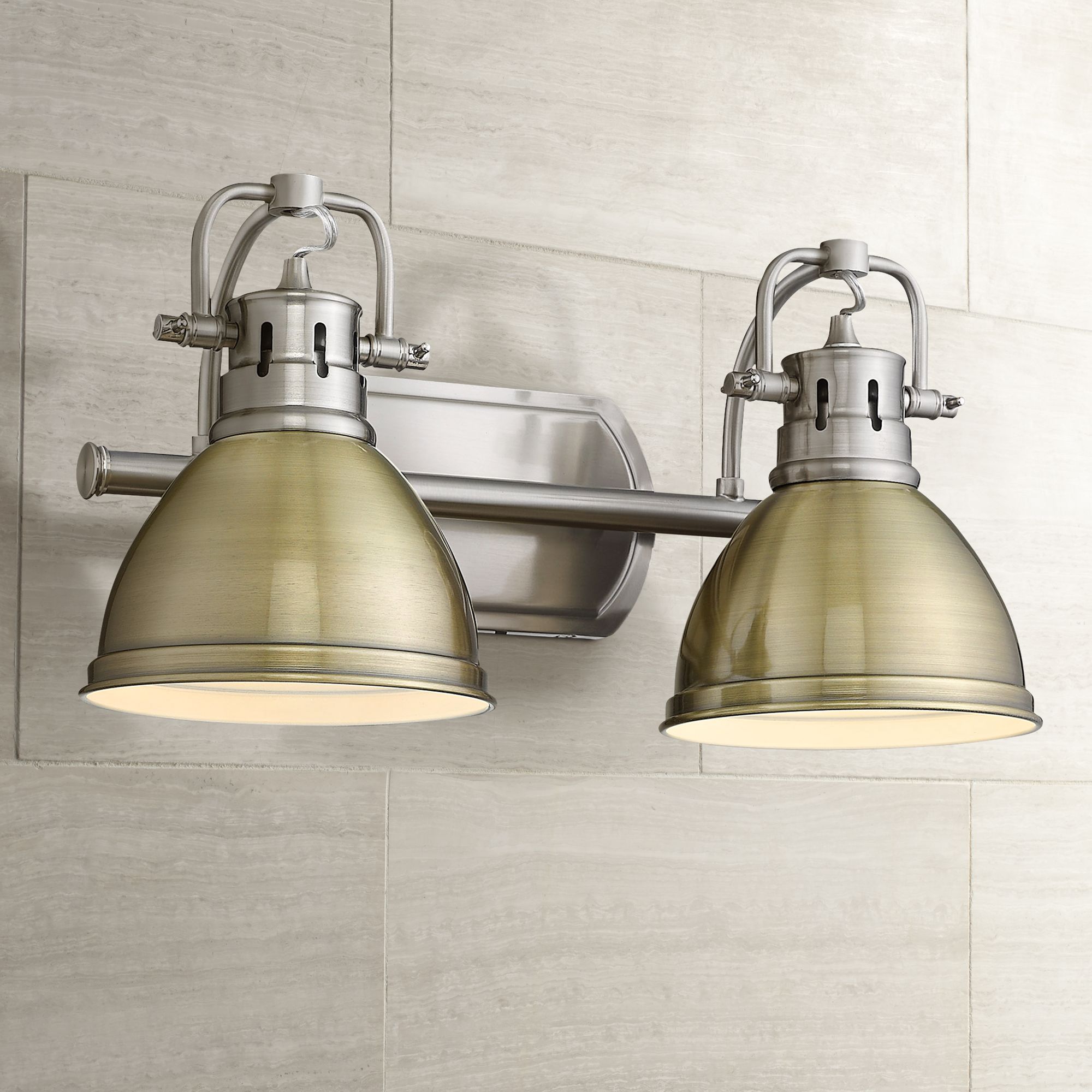Golden Lighting Duncan Pewter Collection