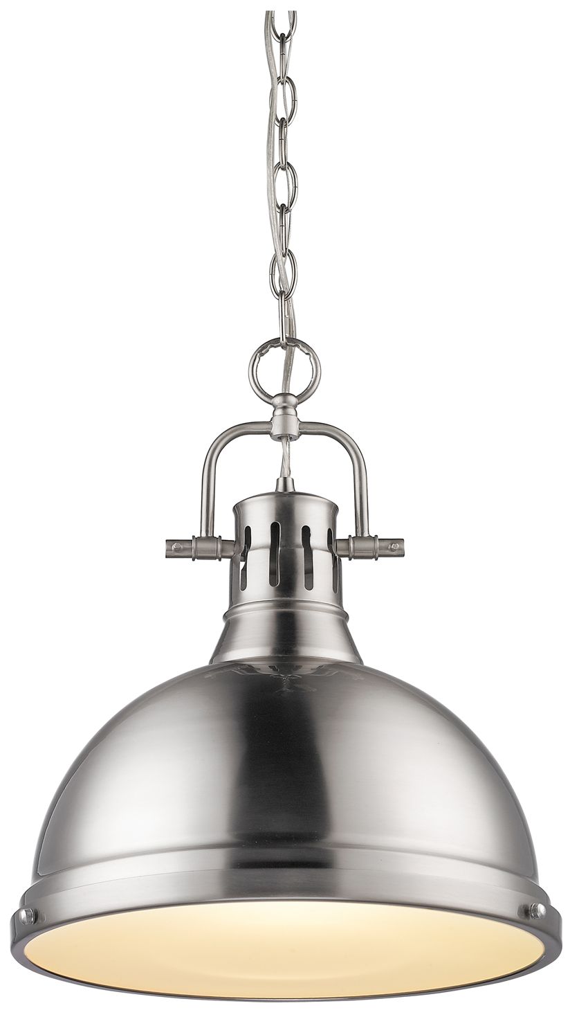 Golden Lighting Duncan Pewter Collection