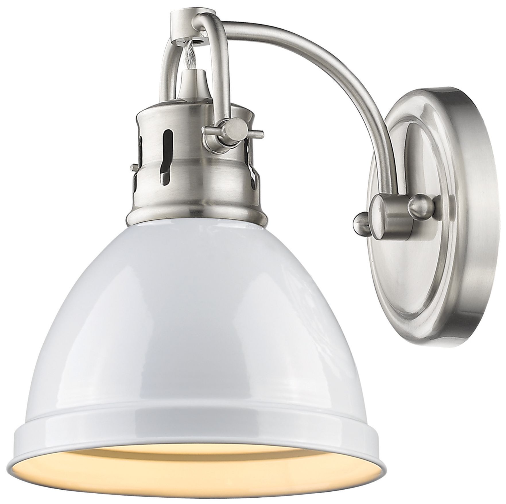 Golden Lighting Duncan Silver Collection