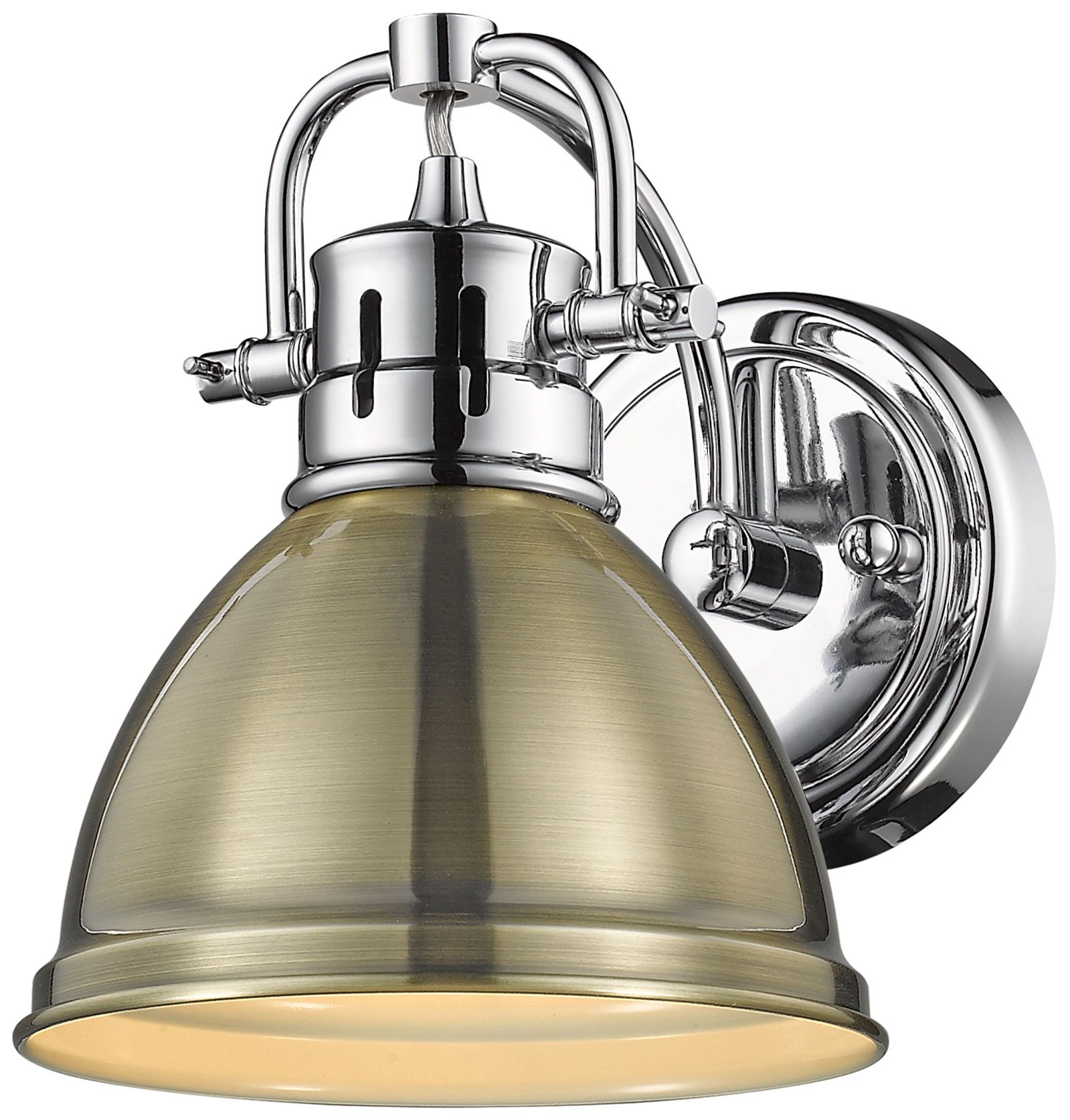 Golden Lighting Duncan Silver Collection