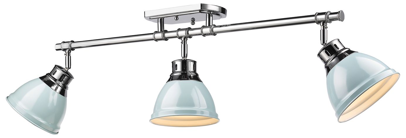 Golden Lighting Duncan Silver Collection