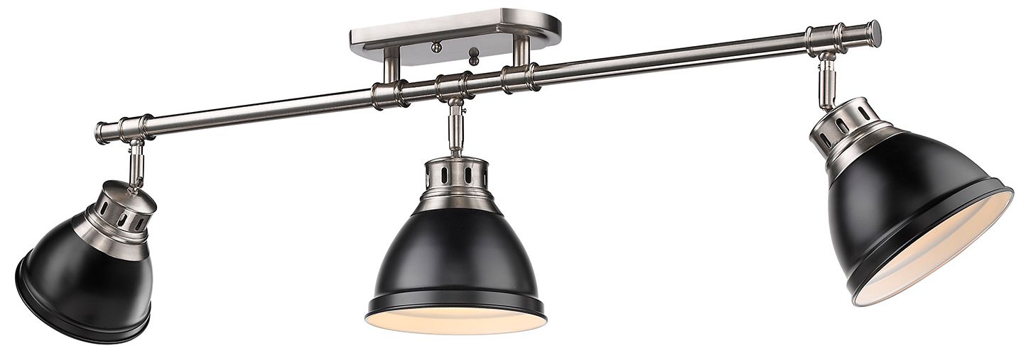 Golden Lighting Duncan Silver Collection