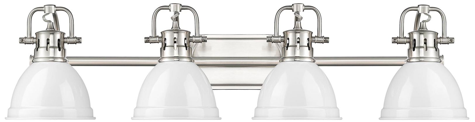 Golden Lighting Duncan Silver Collection