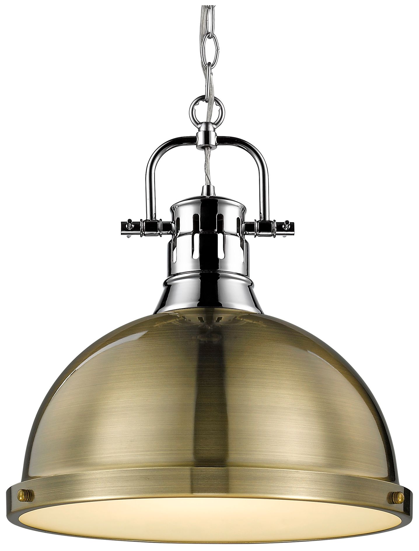 Golden Lighting Duncan Silver Collection