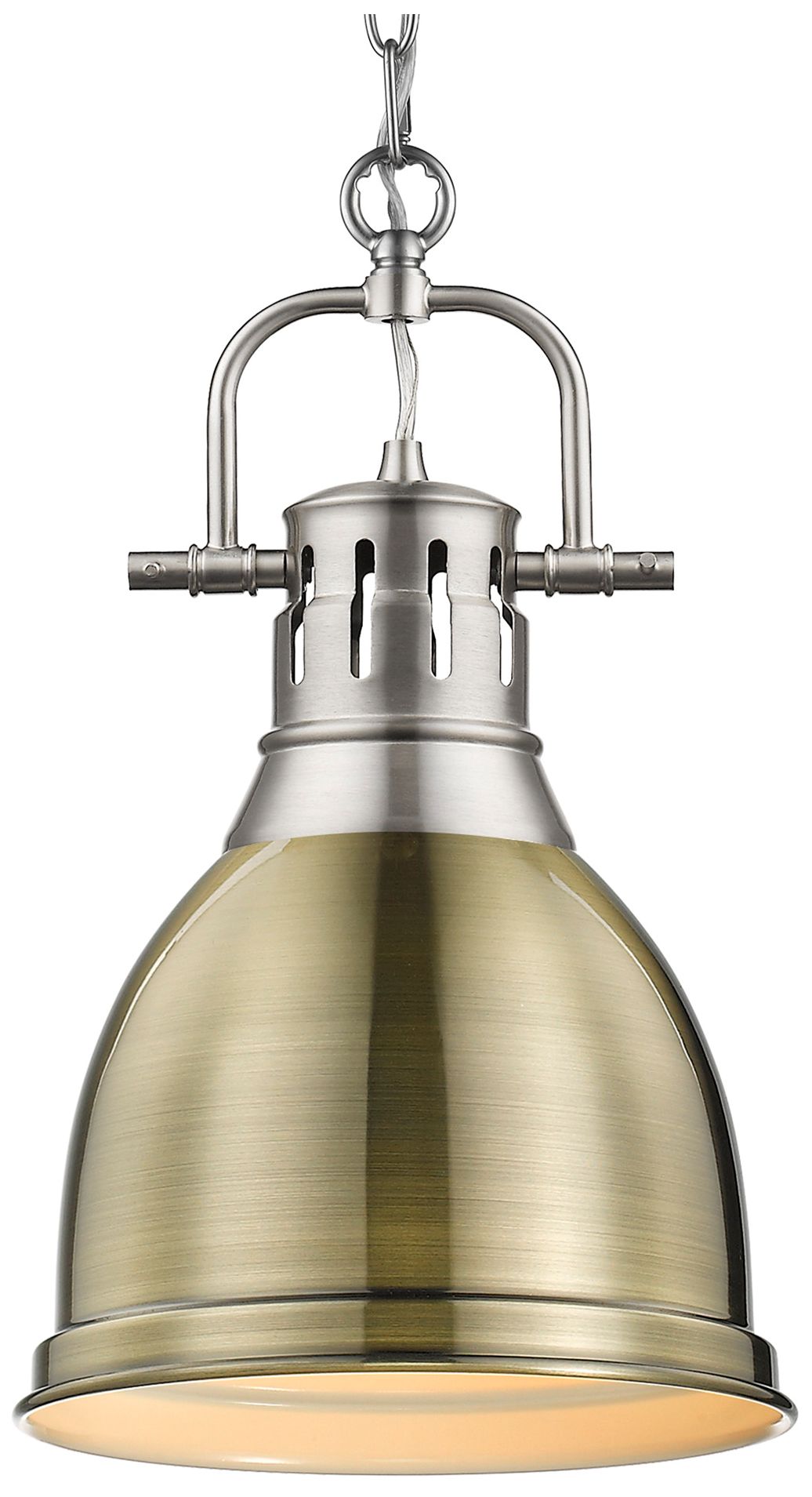 Golden Lighting Duncan Silver Collection