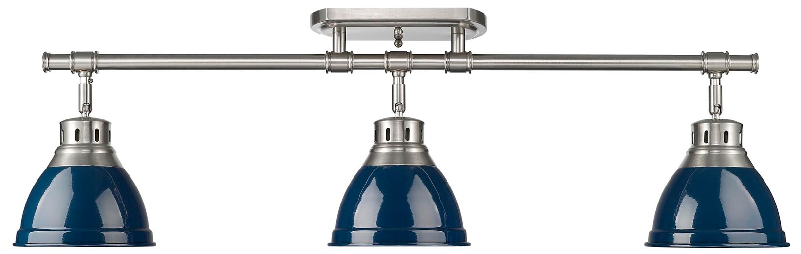 Golden Lighting Duncan Silver Collection