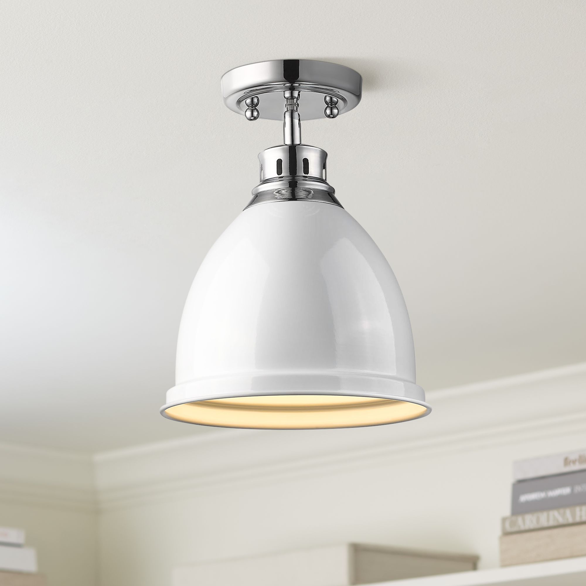 Golden Lighting Duncan Silver Collection