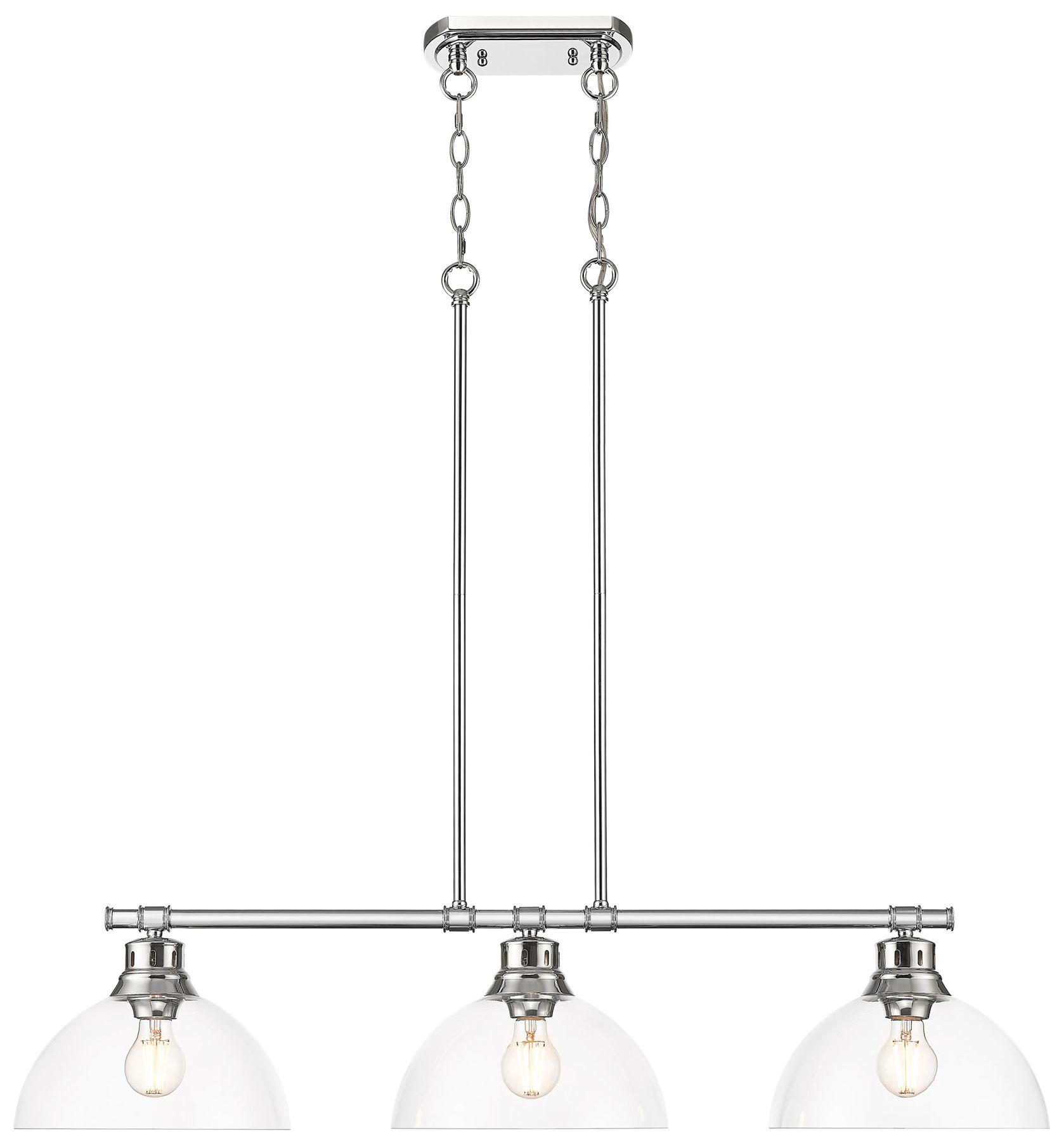 Golden Lighting Duncan Silver Collection