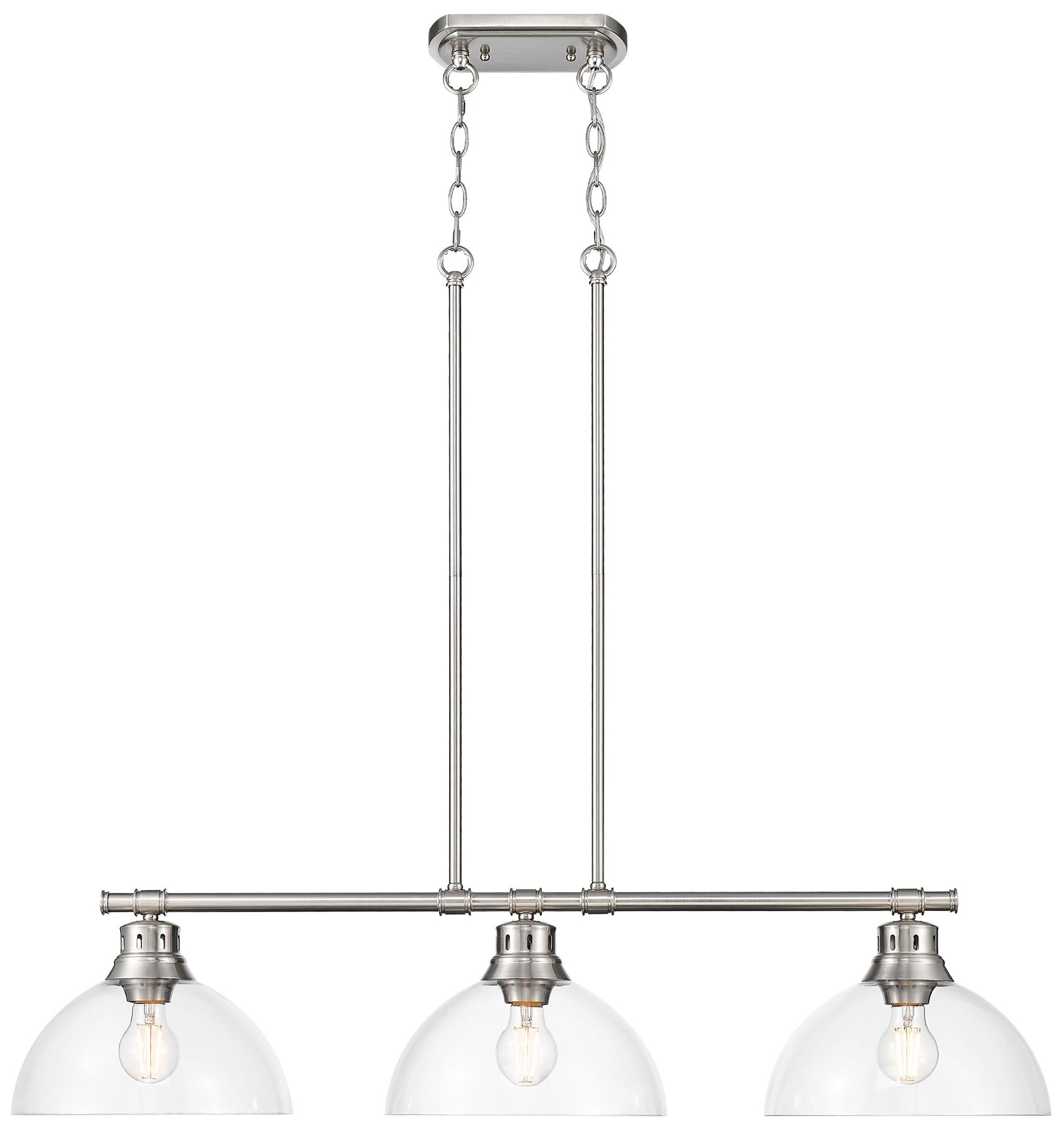 Golden Lighting Duncan Silver Collection