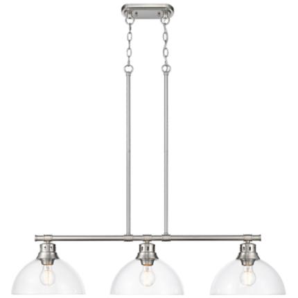 Golden Lighting Duncan Silver Collection