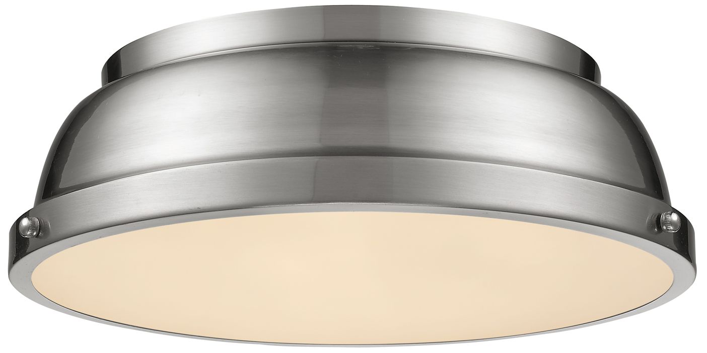 Golden Lighting Duncan Silver Collection