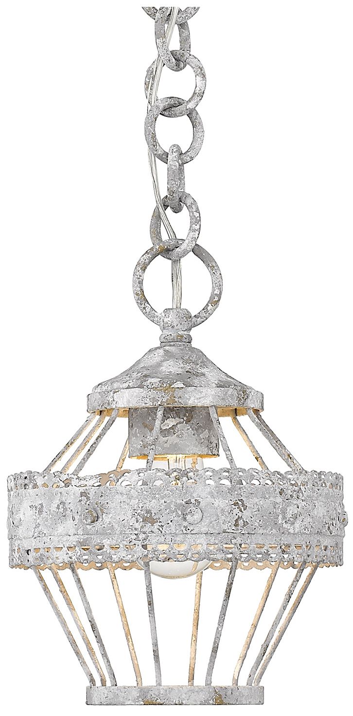 Golden Lighting Ferris White Collection