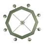 7_Golden Lighting Finley 42" 8-Light Vintage Sage Candelabra Chandelier more views