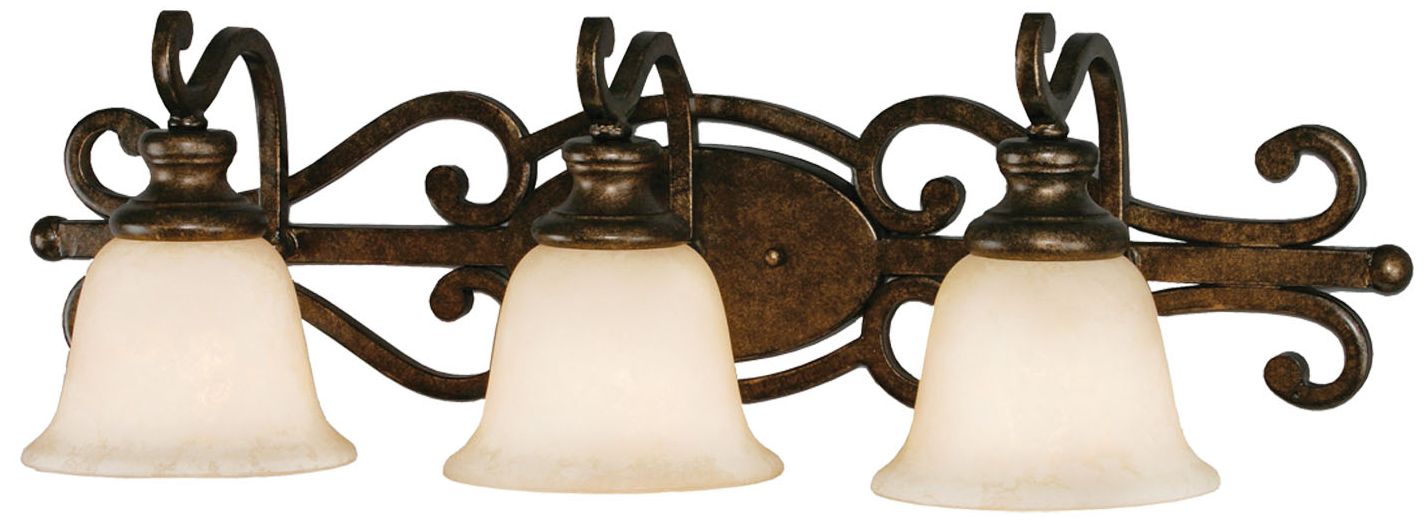 Golden Lighting Heartwood Bronze Collection