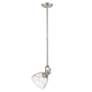 6_Golden Lighting Hines 7" Wide Pewter Mini Pendant Light more views