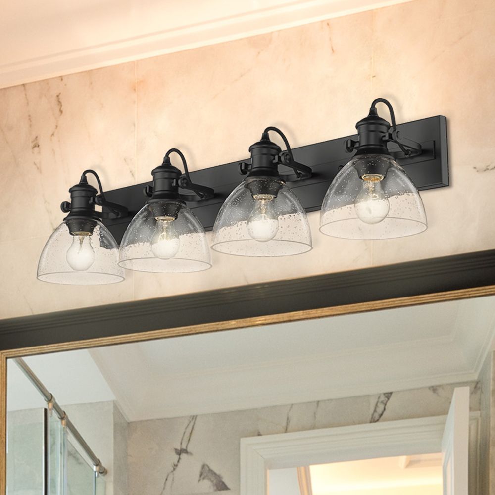 Golden Lighting Hines Black Collection