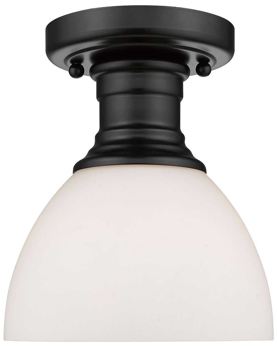 Golden Lighting Hines Black Collection