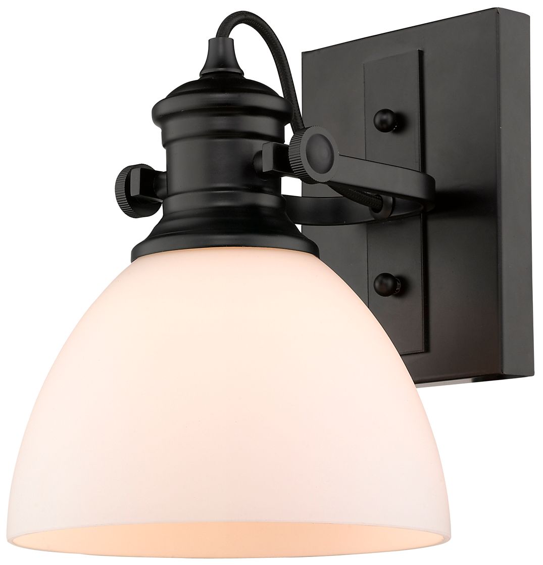 Golden Lighting Hines Black Collection