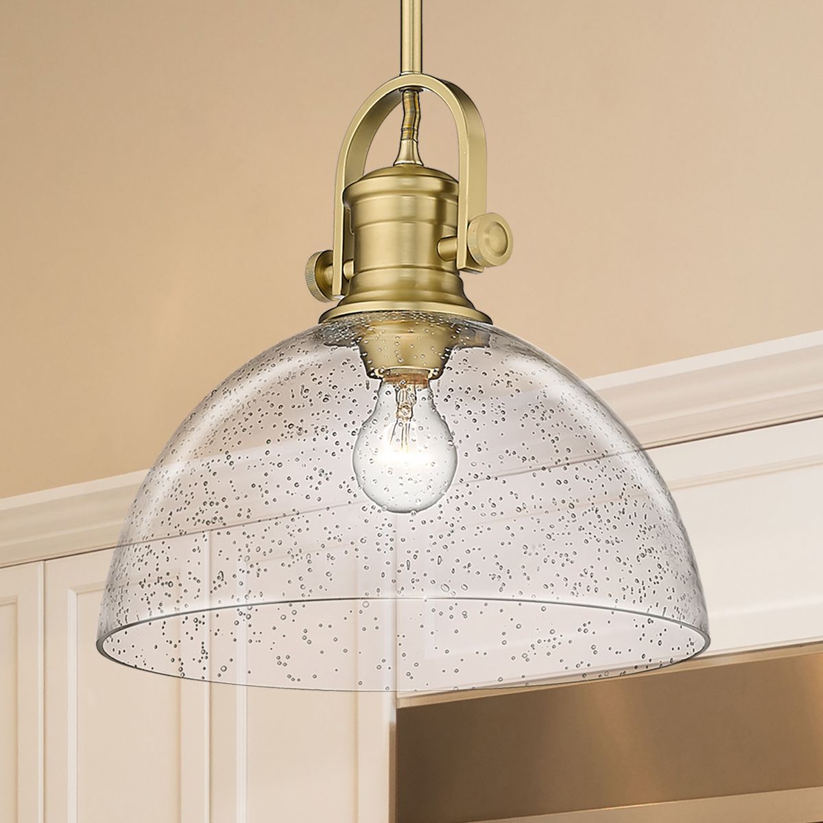 Golden Lighting Hines Bronze Collection