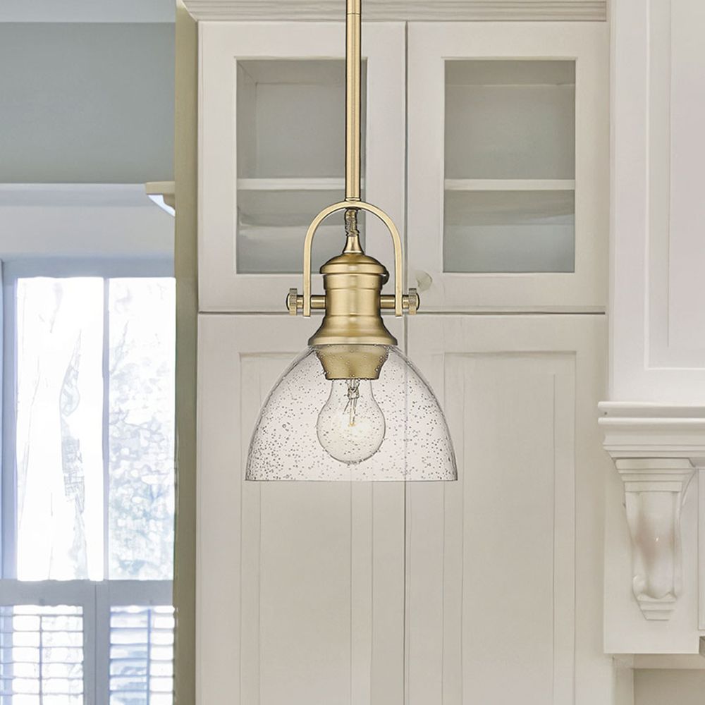 Golden Lighting Hines Bronze Collection