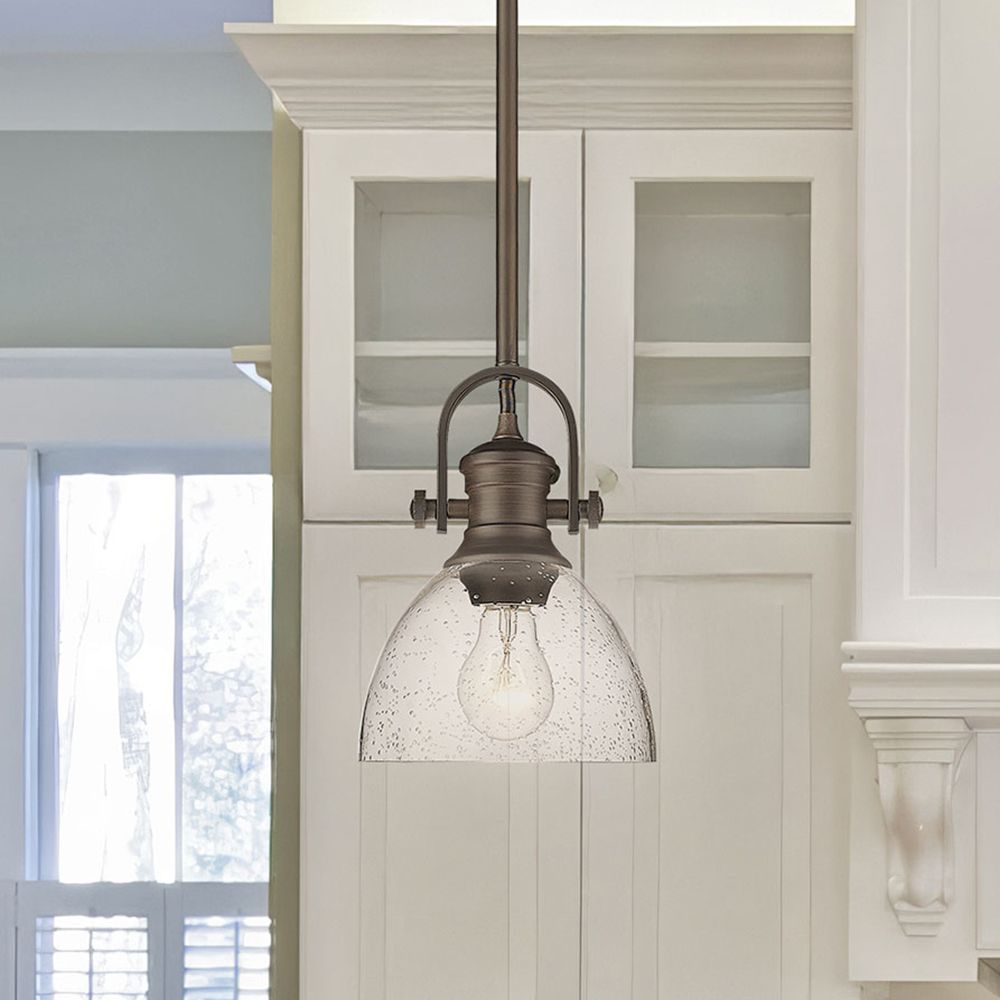 Golden Lighting Hines Bronze Collection