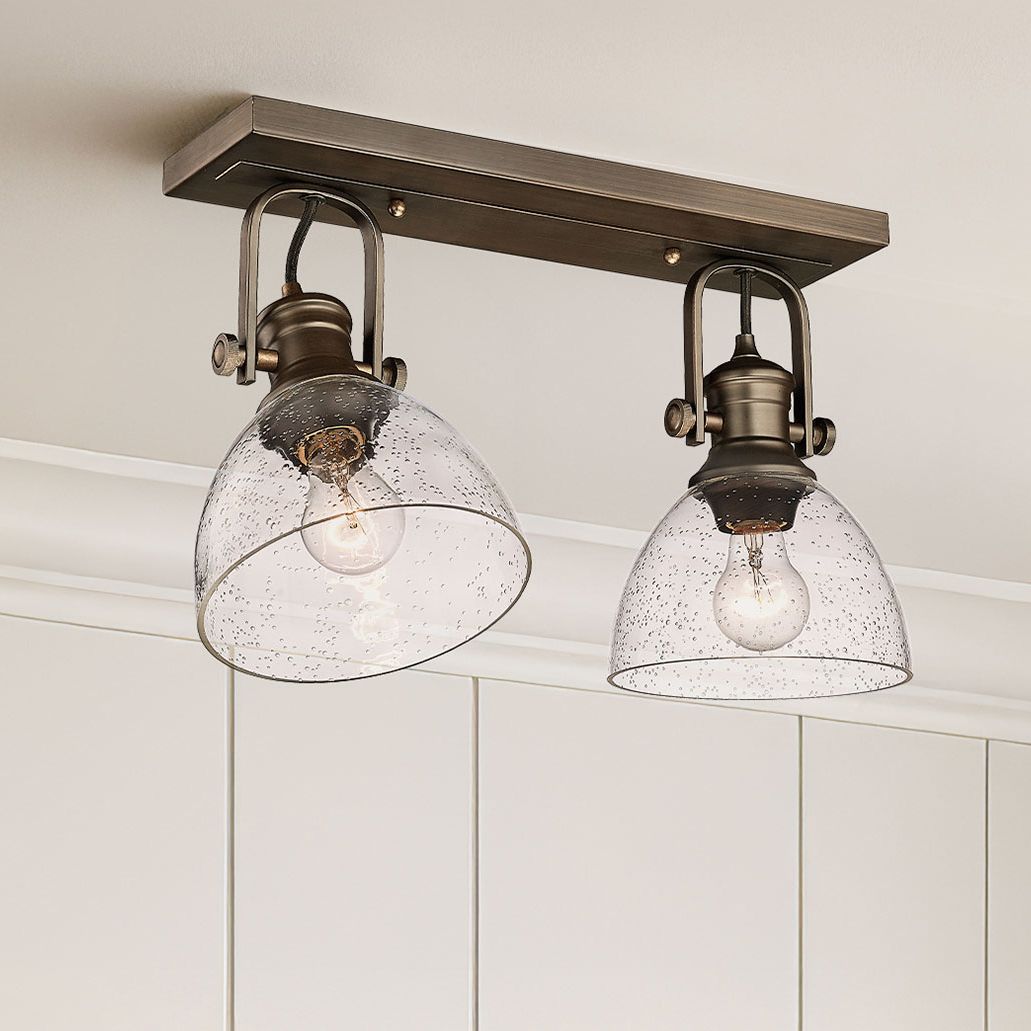 Golden Lighting Hines Bronze Collection