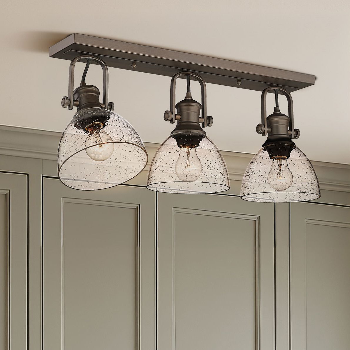 Golden Lighting Hines Bronze Collection